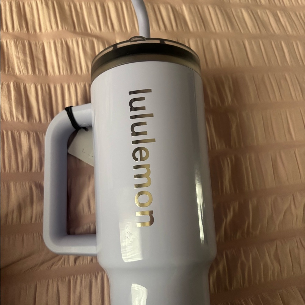Lululemon lilac Travel Mug